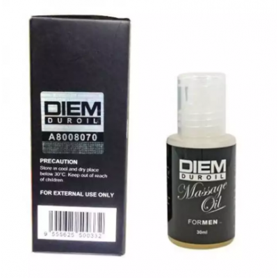 Delay Penis Massage Oil For Men Strong - Diem Duroil